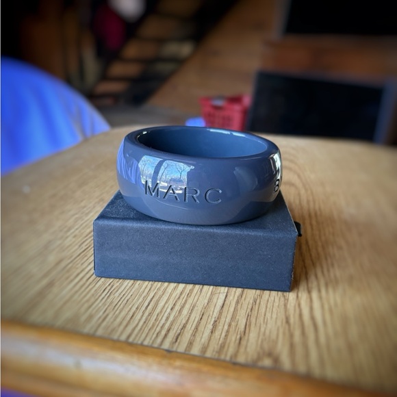 Marc By Marc Jacobs Jewelry - Marc by Marc Jacobs Grey Bangle Bracelet